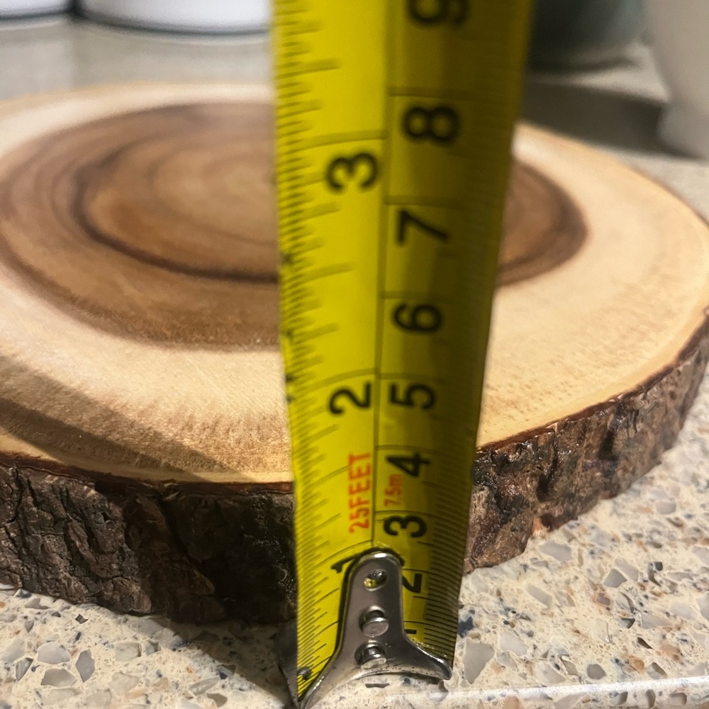 Rustic Wooden Riser Decor - Picture 5 of 6